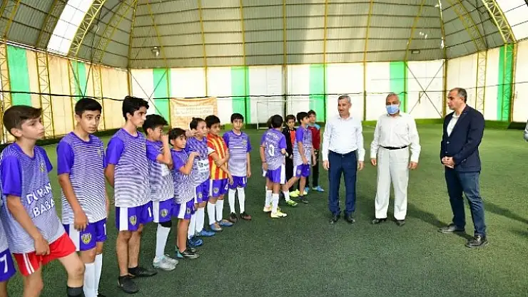 Yeşilyurt Belediyesinden Cumhuriyet Kupası Futbol Turnuvası