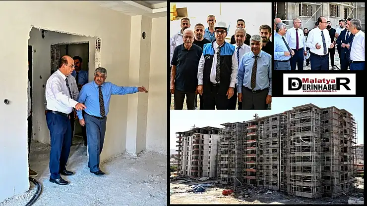 Yeşilyurt Belediyesinden Depreme Dayanıklı, Afetlere Dirençli Güvenilir Yaşam Alanları