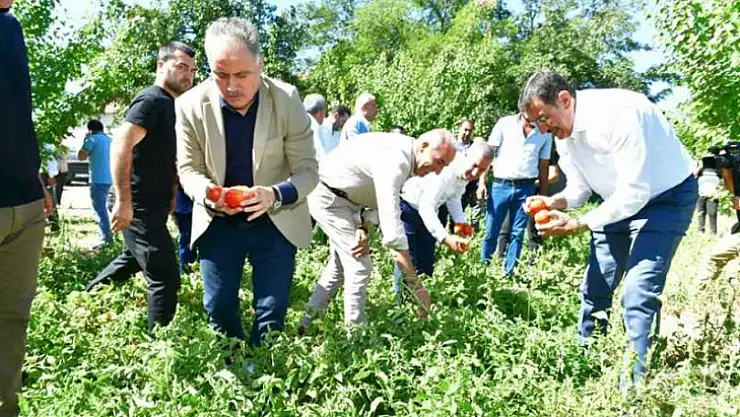 Yeşilyurt Belediyesinden' Fideler Bizden, Hasat Sizden' Projesi