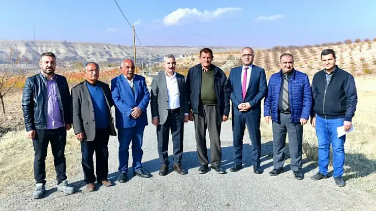 Yeşilyurt Belediyesinden Kırsal Yaşam Alanlarında Yoğun Çalışma