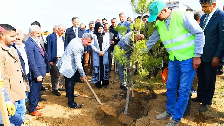 Yeşilyurt Belediyesinden Şehir Parkında Özel Etkinlik