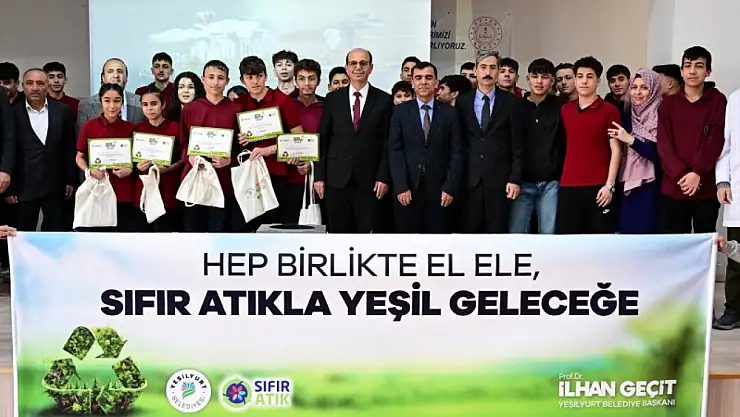 Yeşilyurt Belediyesinden' Sıfır Atık' Seferberliği