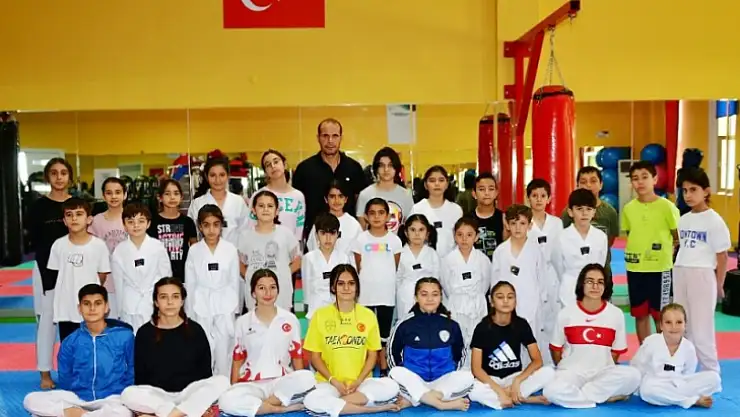 Yeşilyurt Belediyespor Kulübü Taekwondo Takımı Sporcuları Hedef Büyüttü