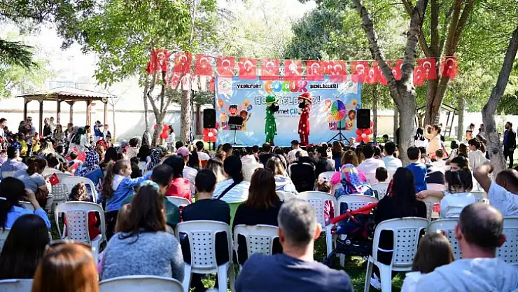 Yeşilyurt Çocuk Şenliklerine Büyük İlgi