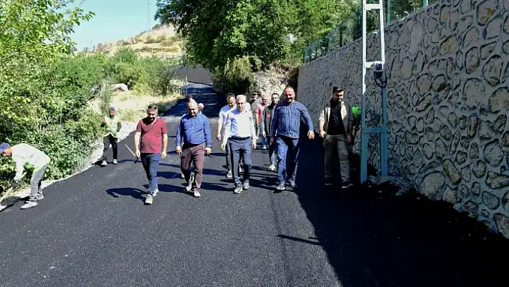 Yeşilyurt Fen İşlerinden Gündüzbey'e Konforlu Yollar