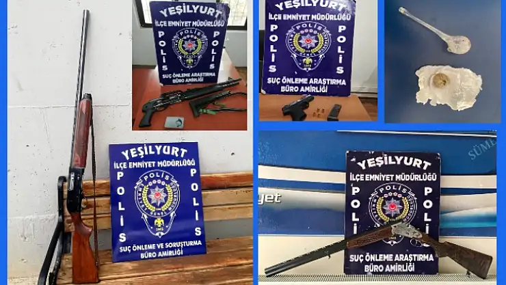 Yeşilyurt İlçesinde Asayiş Olayları