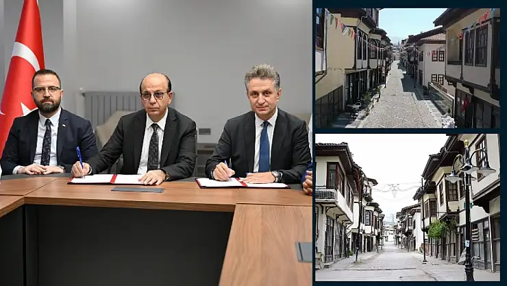 Yeşilyurt Lezzet Caddesi Protokolü İmzalandı