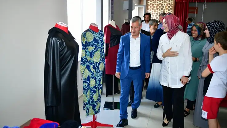 Yeşilyurt Mesleki Eğitim ve Yaşam Merkezi' nin Yılsonu Etkinlikleri
