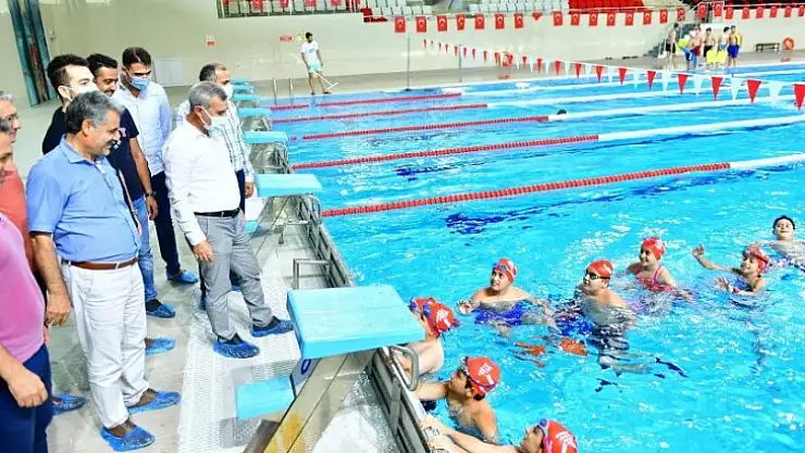 Yeşilyurt'ta Kış Dönemi Spor Okulları ve Yüzme Kursu 25 Eylül'de Başlıyor