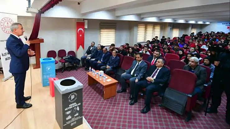 Yeşilyurt'ta Sıfır Atık Eğitim Toplantısı