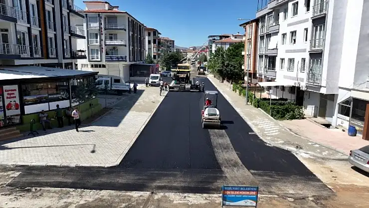 Yeşilyurt'ta Yollar Baştan Aşağı Yenileniyor! İlçede Büyük Dönüşüm
