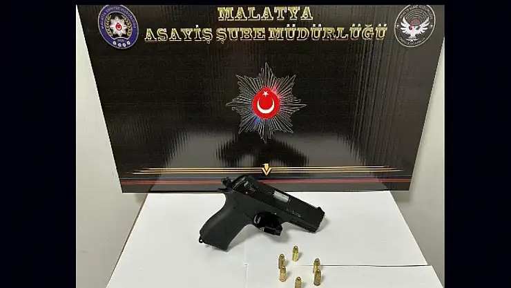 Yeşilyurt'taki Kavgada Silah Konuştu
