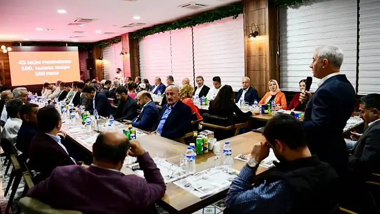 'Yeşilyurt'u Türkiye Yüzyılına Yakışan Yatırımlarla Geleceğe Hazırlıyoruz'