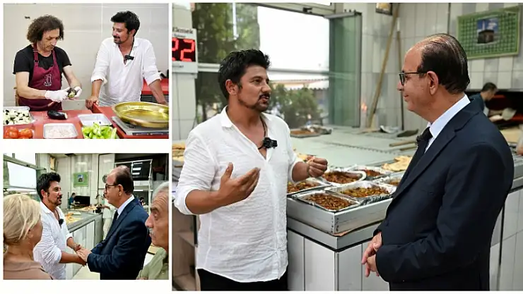 Yeşilyurt'un Ünlü Yemeği' Çırmıktı Tava' Ulusal Kanalların İlgi Odağı Oldu