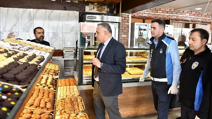 Yeşilyurt Zabıtası' Bayram' Denetimlerini Artırdı