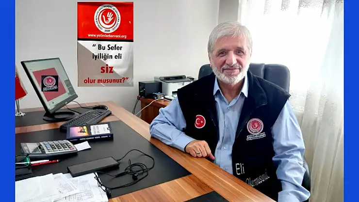 Yetimler Kervanı Derneği Hayırseverleri Bekliyor: Bir Yetimi de Siz Sevindirin!