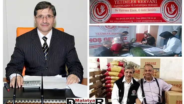Yetimler Kervanı Hayırseverleri Bekliyor