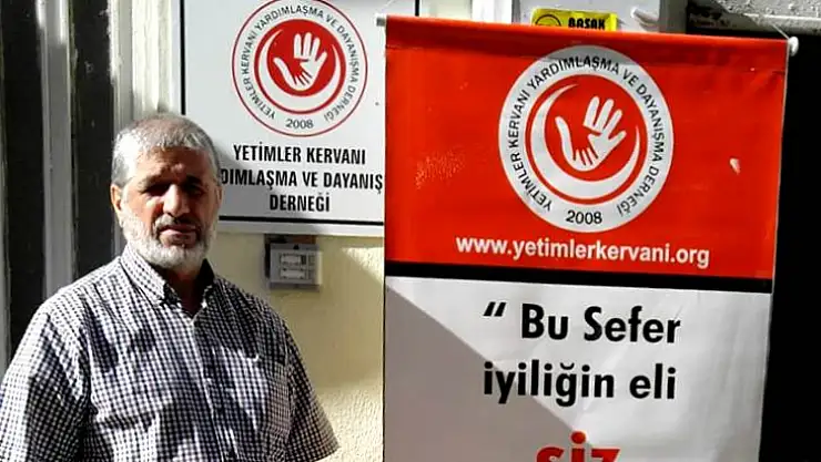 Yetimler Kervanı Yardımlaşma ve Dayanışma Derneği Hayırseverleri Bekliyor
