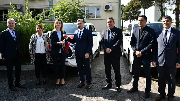 YİKOB'a Araç Tahsisi