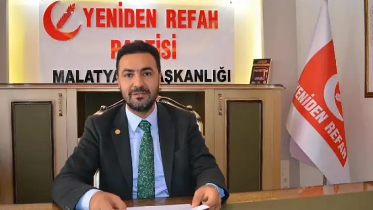 Yıldırım' Anladık Ki Malatya Refah Partisini ve Milli Görüşçüleri Çok Özlemiş'