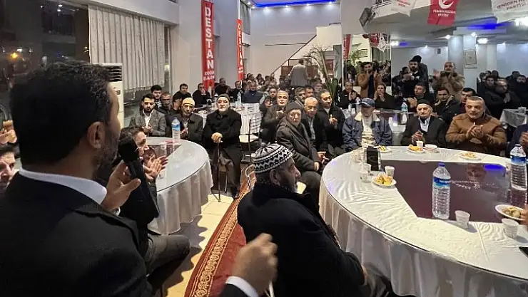 Yıldırım' Cumhurbaşkanının Selamı İle Geldim Diyenlere İnanmayın'