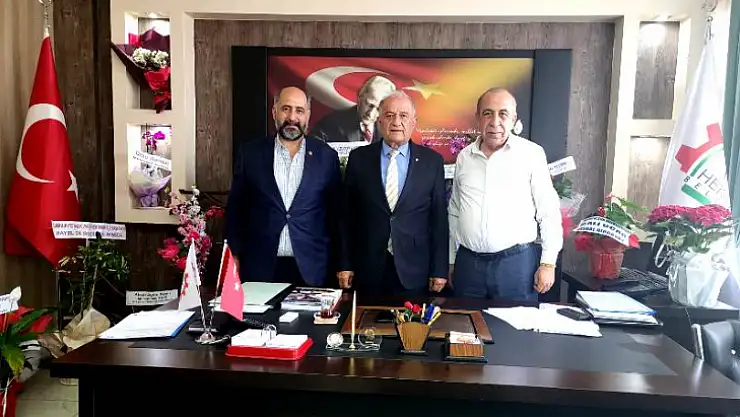 Yıldırım' Hekimhan İlçemizi Mutlu insanların yaşadığı bir ilçe yapacağız'