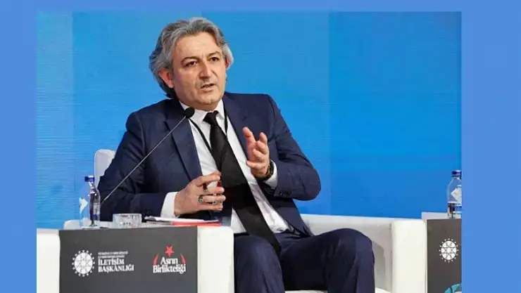 Yılmaz 'Asrın Afetinin 1. Yılında Afet İletişimi Sempozyumunda Konuşmacı Oldu
