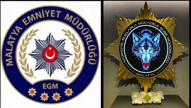 Yolcu Otobüsünde Uyuşturucu Sevkiyatı Malatya'dan Geçemedi
