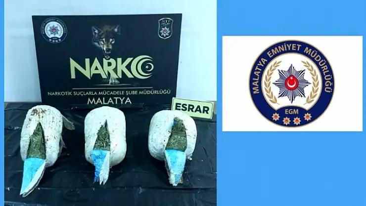 Yolcu Otobüsüne Uyuşturucu Operasyonu