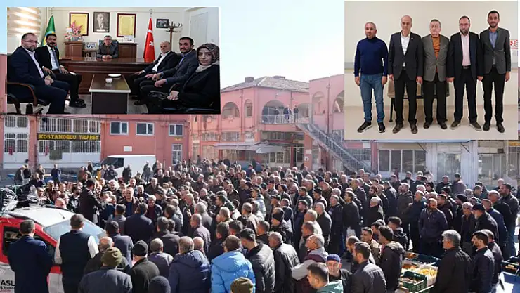 YRP Adayı Aslan' Şire Pazarı 10 Binlerce İnsanın Rızkını Çıkardığı Yerdir'