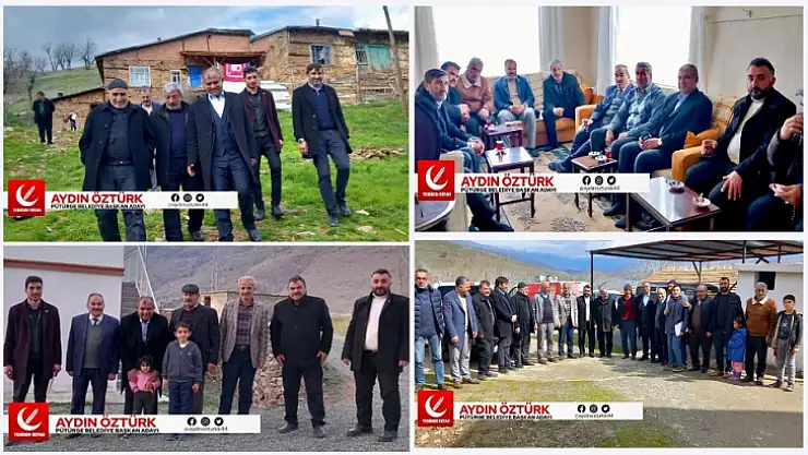 YRP'li Öztürk' Pütürge'mizde Lafla Değil Hizmetlerimizle Konuşacağız'
