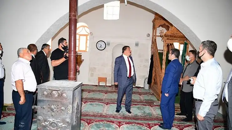 Yukarı Örükçü Camii'nin Tescili İçin Çalışmalar Başladı