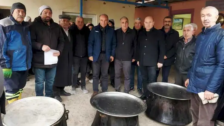 Yukarı Sülmenli Mahallesinde Abdal Musa Birlik Lokması