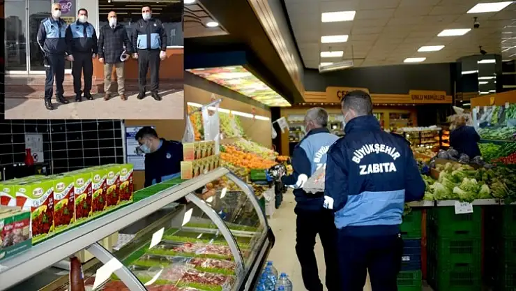 Zabıta Ekipleri Denetimlerini Sıklaştırdı
