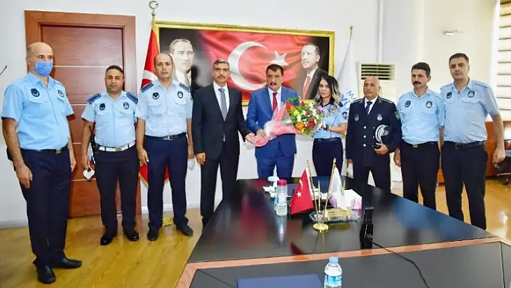 Zabıta Teşkilatı kuruluşunun 195. yıldönümünü kutluyor