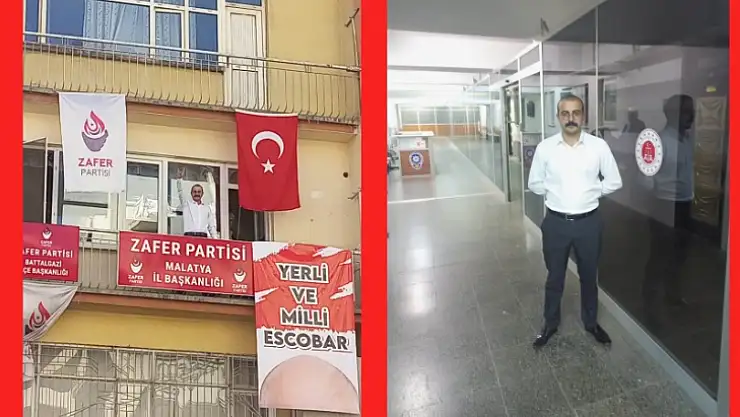 Zafer Partisi İl Başkanı Şahin'den Yazılı Basın Açıklaması