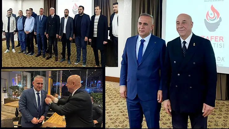 Zafer Partisi Malatya İl Başkanlığına Mehmet Ercan Atandı
