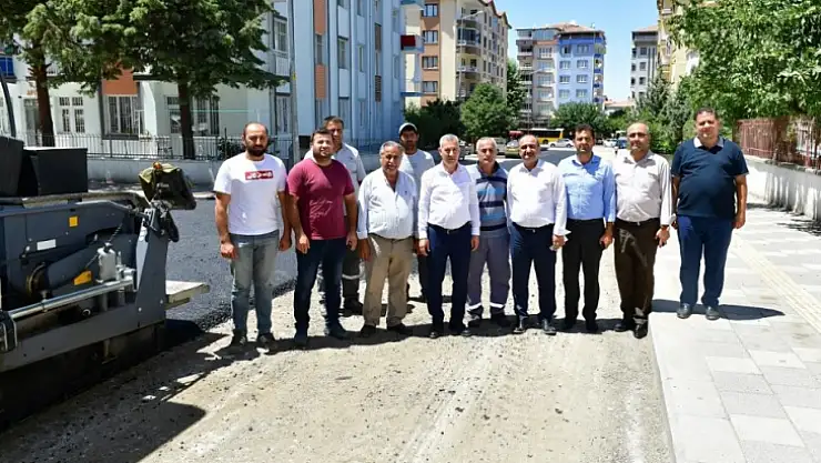 'Zaviye ile Şeyhbayram'ın Trafik Akışını Rahatlatıyoruz'