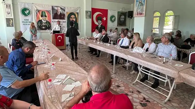 Zeynel Abidin Türbesinde Aşure Etkinliği