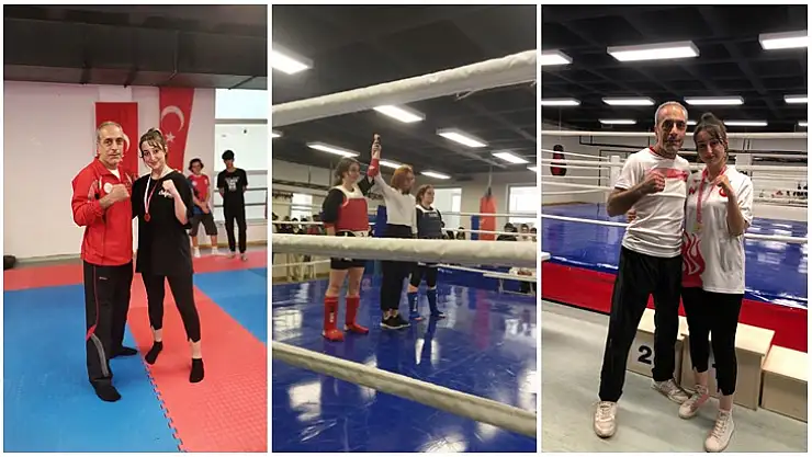 Zeynep Zafer'den 1 haftada 3 Altın Madalya