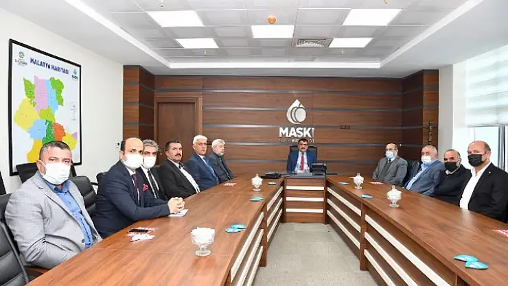 Ziraat Oda Başkanlarıyla İstişare Toplantısı