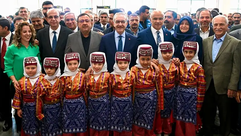 11. Malatya Anadolu Kitap Fuarı Coşkuyla Açıldı