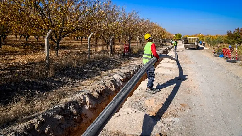 38 Yıllık İçme Suyu Şebekesi Yenileniyor