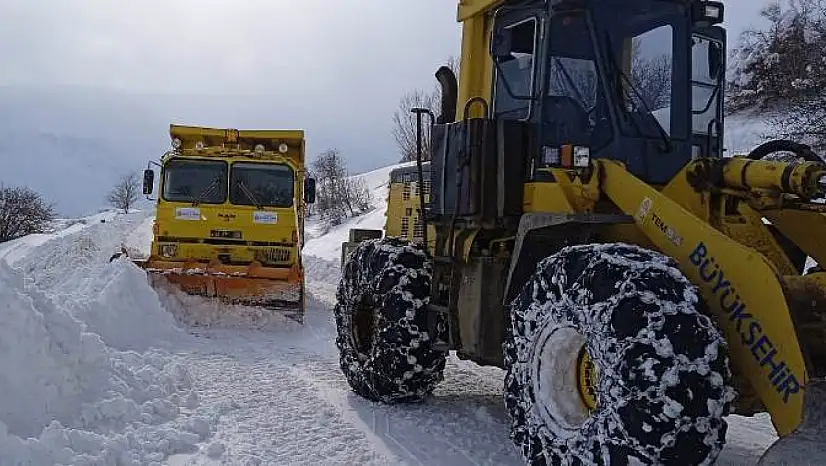 53 Mahallede 1.226 Kilometre Yol Ulaşıma Açıldı