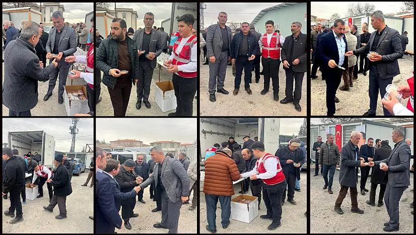 6 Şubat Depremlerinin 3. Yılında YRP Akçadağ Teşkilatından Anlamlı Vefa