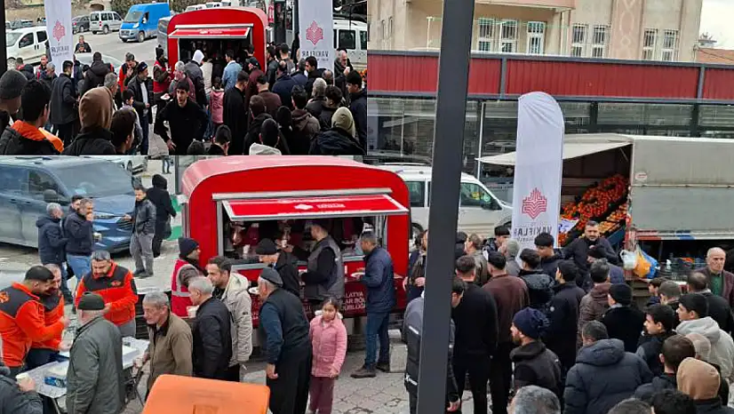 6 Şubat'ın 3. Yılında Malatya Vakıflar Bölge Müdürlüğünden Gönülleri Isıtan İkram
