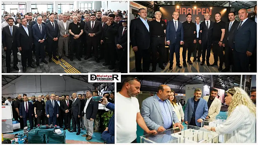 7. Malatya Yapı Dekorasyon Fuarı Kapılarını Açtı