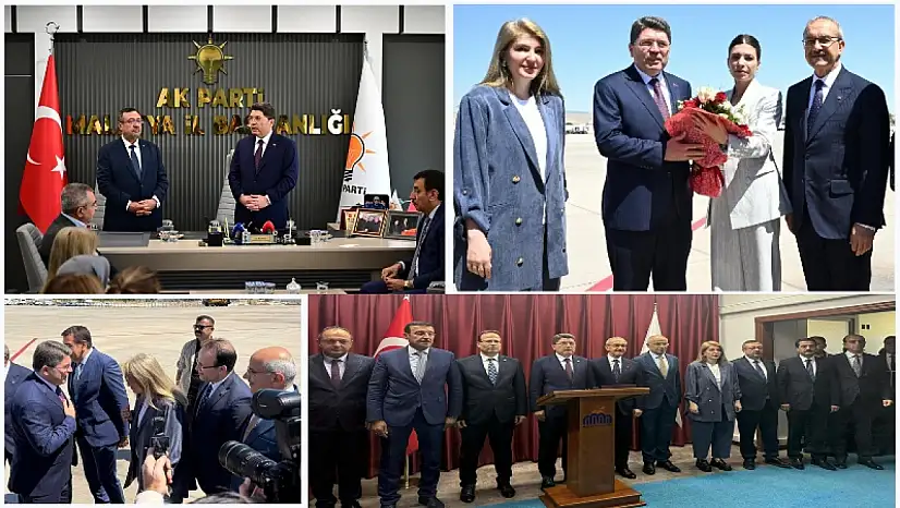 Adalet Bakanı Tunç'tan Malatya'ya Bölge İdare Mahkemesi Sözü