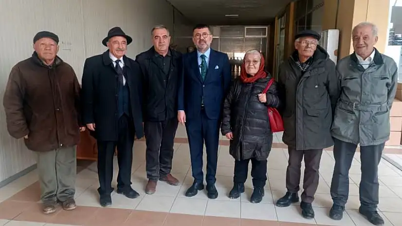 Ağbaba' Biz Emeklilerimizin Daima Yanında Olmaya Devam Edeceğiz'