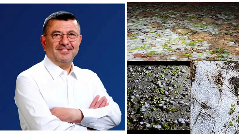Ağbaba'dan Kayısı Üreticilerine' Geçmiş Olsun Malatya' Mesajı